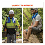 Load image into Gallery viewer, Chill-its 6602 Evaporative Pva Cooling Towel, 29.5 X 13, One Size Fits Most, Pva, Gray, Ships In 1-3 Business Days