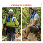 Load image into Gallery viewer, Chill-its 6602 Evaporative Pva Cooling Towel, 29.5 X 13, One Size Fits Most, Pva, Orange, Ships In 1-3 Business Days