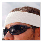 Load image into Gallery viewer, Chill-its 6550 Head Terry Cloth Sweatband, Cotton Terry, One Size Fits Most, White, Ships In 1-3 Business Days