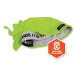 Load image into Gallery viewer, Chill-its 6615 High-perform Bandana Doo Rag With Terry Cloth Sweatband, One Size Fits Most, Lime, Ships In 1-3 Business Days