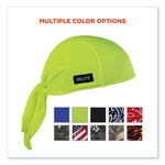 Load image into Gallery viewer, Chill-its 6615 High-perform Bandana Doo Rag With Terry Cloth Sweatband, One Size Fits Most, Lime, Ships In 1-3 Business Days