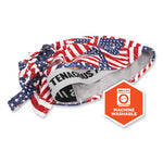 Load image into Gallery viewer, Chill-its 6615 High-perform Bandana Doo Rag W/terry Cloth Sweatband, One Size, Stars And Stripes, Ships In 1-3 Business Days