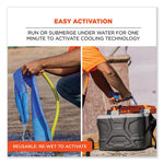 Load image into Gallery viewer, Chill-its 6604 Multipurpose Cleaning Cooling Towel, 35x8, One Size Fit Most, Microfiber/pva, Blue, Ships In 1-3 Business Days