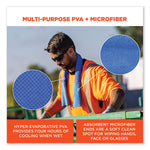 Load image into Gallery viewer, Chill-its 6604 Multipurpose Cleaning Cooling Towel, 35x8, One Size Fit Most, Microfiber/pva, Blue, Ships In 1-3 Business Days