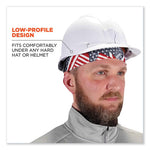 Load image into Gallery viewer, Chill-its 6630 High-performance Terry Cloth Skull Cap, Polyester, One Size, Stars And Stripes, Ships In 1-3 Business Days