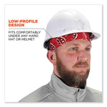 Load image into Gallery viewer, Chill-its 6630 High-performance Terry Cloth Skull Cap, Polyester, One Size Fits Most, Red Western, Ships In 1-3 Business Days