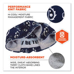 Load image into Gallery viewer, Chill-its 6630 High-performance Terry Cloth Skull Cap, Polyester, One Size Fit Most, Navy Western, Ships In 1-3 Business Days