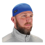 Load image into Gallery viewer, Chill-its 6630 High-performance Terry Cloth Skull Cap, Polyester, One Size Fits Most, Blue, Ships In 1-3 Business Days