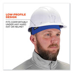 Load image into Gallery viewer, Chill-its 6630 High-performance Terry Cloth Skull Cap, Polyester, One Size Fits Most, Blue, Ships In 1-3 Business Days