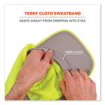 Load image into Gallery viewer, Chill-its 6650 High-performance Hat Plus Neck Shade, Polyester, One Size Fits Most, Lime, Ships In 1-3 Business Days