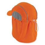 Load image into Gallery viewer, Chill-its 6650 High-performance Hat Plus Neck Shade, Polyester, One Size Fits Most, Orange, Ships In 1-3 Business Days