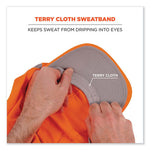 Load image into Gallery viewer, Chill-its 6650 High-performance Hat Plus Neck Shade, Polyester, One Size Fits Most, Orange, Ships In 1-3 Business Days