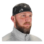 Load image into Gallery viewer, Chill-its 6630 High-performance Terry Cloth Skull Cap, Polyester, One Size Fits Most, Skulls, Ships In 1-3 Business Days