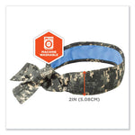 Load image into Gallery viewer, Chill-its 6700ct Cooling Bandana Pva Tie Headband, One Size Fits Most, Camo, Ships In 1-3 Business Days