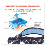 Load image into Gallery viewer, Chill-its 6700ct Cooling Bandana Pva Tie Headband, One Size Fits Most, Navy Western, Ships In 1-3 Business Days