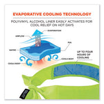 Load image into Gallery viewer, Chill-its 6700ct Cooling Bandana Pva Tie Headband, One Size Fits Most, Lime, Ships In 1-3 Business Days