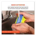 Load image into Gallery viewer, Chill-its 6700ct Cooling Bandana Pva Tie Headband, One Size Fits Most, Lime, Ships In 1-3 Business Days