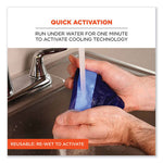 Load image into Gallery viewer, Chill-its 6700ct Cooling Bandana Pva Tie Headband, One Size Fits Most, Solid Blue, Ships In 1-3 Business Days