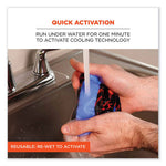 Load image into Gallery viewer, Chill-its 6700ct Cooling Bandana Pva Tie Headband, One Size Fits Most, Flames, Ships In 1-3 Business Days