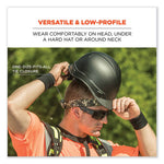 Load image into Gallery viewer, Chill-its 6700ct Cooling Bandana Pva Tie Headband, One Size Fits Most, Flames, Ships In 1-3 Business Days