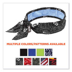Load image into Gallery viewer, Chill-its 6700ct Cooling Bandana Pva Tie Headband, One Size Fits Most, Skulls, Ships In 1-3 Business Days