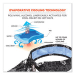 Load image into Gallery viewer, Chill-its 6700ct Cooling Bandana Pva Tie Headband, One Size Fits Most, Skulls, Ships In 1-3 Business Days