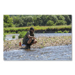 Load image into Gallery viewer, Chill-its 6710ct Cooling Pva Tie Bandana Triangle Hat, One Size Fits Most, Red Western, Ships In 1-3 Business Days