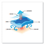 Load image into Gallery viewer, Chill-its 6710ct Cooling Pva Tie Bandana Triangle Hat, One Size Fits Most, Skulls, Ships In 1-3 Business Days