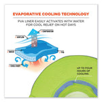 Load image into Gallery viewer, Chill-its 8935ct Hi-vis Pva Ranger Sun Hat, Small/medium, Lime, Ships In 1-3 Business Days