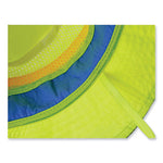 Load image into Gallery viewer, Chill-its 8935ct Hi-vis Pva Ranger Sun Hat, Small/medium, Lime, Ships In 1-3 Business Days