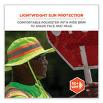 Load image into Gallery viewer, Chill-its 8935ct Hi-vis Pva Ranger Sun Hat, Small/medium, Lime, Ships In 1-3 Business Days
