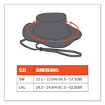 Load image into Gallery viewer, Chill-its 8935ct Hi-vis Pva Ranger Sun Hat, Large/x-large, Lime, Ships In 1-3 Business Days