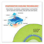 Load image into Gallery viewer, Chill-its 8935ct Hi-vis Pva Ranger Sun Hat, Large/x-large, Lime, Ships In 1-3 Business Days