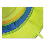 Load image into Gallery viewer, Chill-its 8935ct Hi-vis Pva Ranger Sun Hat, Large/x-large, Lime, Ships In 1-3 Business Days