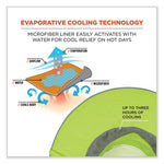 Load image into Gallery viewer, Chill-its 8935mf Hi-vis Microfiber Ranger Sun Hat, Large/x-large, Lime, Ships In 1-3 Business Days