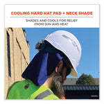 Load image into Gallery viewer, Chill-its 6717ct Cooling Hard Hat Pad And Neck Shade - Pva, 12.5 X 9.75, Blue, Ships In 1-3 Business Days