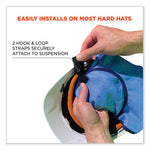 Load image into Gallery viewer, Chill-its 6717ct Cooling Hard Hat Pad And Neck Shade - Pva, 12.5 X 9.75, Blue, Ships In 1-3 Business Days