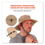 Load image into Gallery viewer, Chill-its 8936 Lightweight Mesh Paneling Ranger Hat, Small/medium, Khaki, Ships In 1-3 Business Days