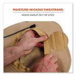 Load image into Gallery viewer, Chill-its 8936 Lightweight Mesh Paneling Ranger Hat, Small/medium, Khaki, Ships In 1-3 Business Days