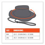 Load image into Gallery viewer, Chill-its 8936 Lightweight Mesh Paneling Ranger Hat, Large/x-large, Khaki, Ships In 1-3 Business Days