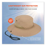 Load image into Gallery viewer, Chill-its 8936 Lightweight Mesh Paneling Ranger Hat, Large/x-large, Khaki, Ships In 1-3 Business Days