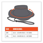 Load image into Gallery viewer, Chill-its 8936 Lightweight Mesh Paneling Ranger Hat, Small/medium, Olive, Ships In 1-3 Business Days