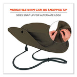 Load image into Gallery viewer, Chill-its 8936 Lightweight Mesh Paneling Ranger Hat, Large/x-large, Olive, Ships In 1-3 Business Days