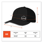 Load image into Gallery viewer, Chill-its 8937 Performance Cooling Baseball Hat, One Size Fits Most, Black, Ships In 1-3 Business Days