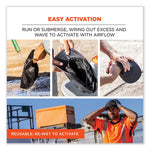 Load image into Gallery viewer, Chill-its 8937 Performance Cooling Baseball Hat, One Size Fits Most, Black, Ships In 1-3 Business Days