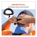 Load image into Gallery viewer, Chill-its 8937 Performance Cooling Baseball Hat, One Size Fits Most, Black, Ships In 1-3 Business Days