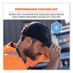 Load image into Gallery viewer, Chill-its 8937 Performance Cooling Baseball Hat, One Size Fits Most, Black, Ships In 1-3 Business Days