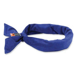 Load image into Gallery viewer, Chill-its 6700fr Fire Resistant Cooling Tie Bandana Headband, One Size Fits Most, Blue, Ships In 1-3 Business Days