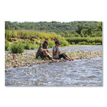 Load image into Gallery viewer, Chill-its 6700fr Fire Resistant Cooling Tie Bandana Headband, One Size Fits Most, Blue, Ships In 1-3 Business Days