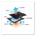 Load image into Gallery viewer, Chill-its 6710fr Fire Resistant Cooling Tie Bandana Triangle Hat, One Size Fits Most, Blue, Ships In 1-3 Business Days